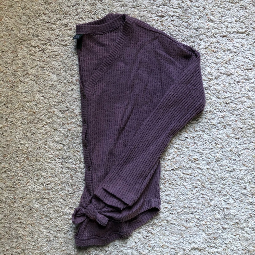 Wild Fable Tie Front Top